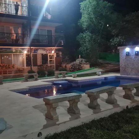Vista Potrero - Hotel, Camping & Events Hidalgo  Exteriör bild