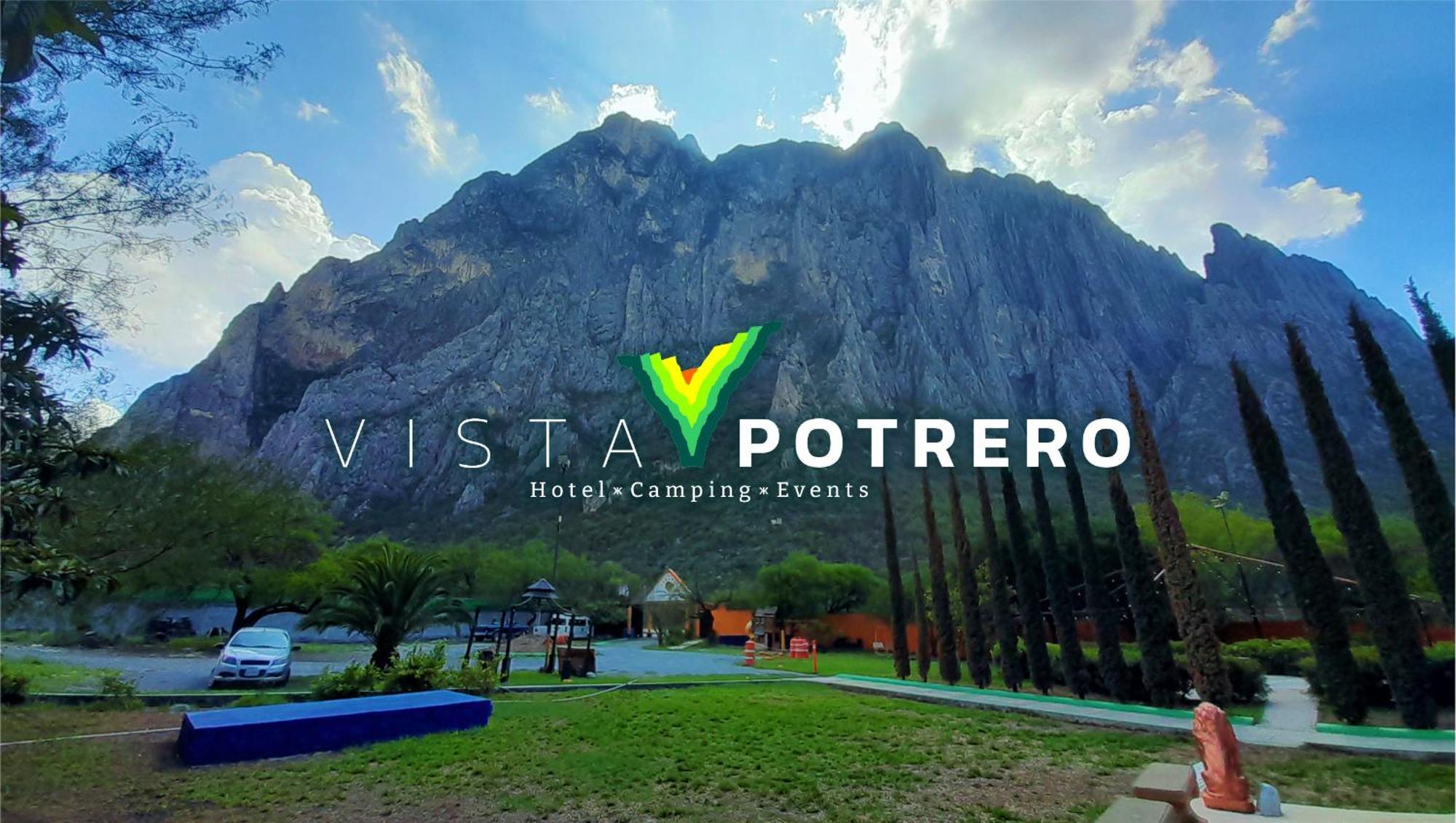 Vista Potrero - Hotel, Camping & Events Hidalgo  Exteriör bild