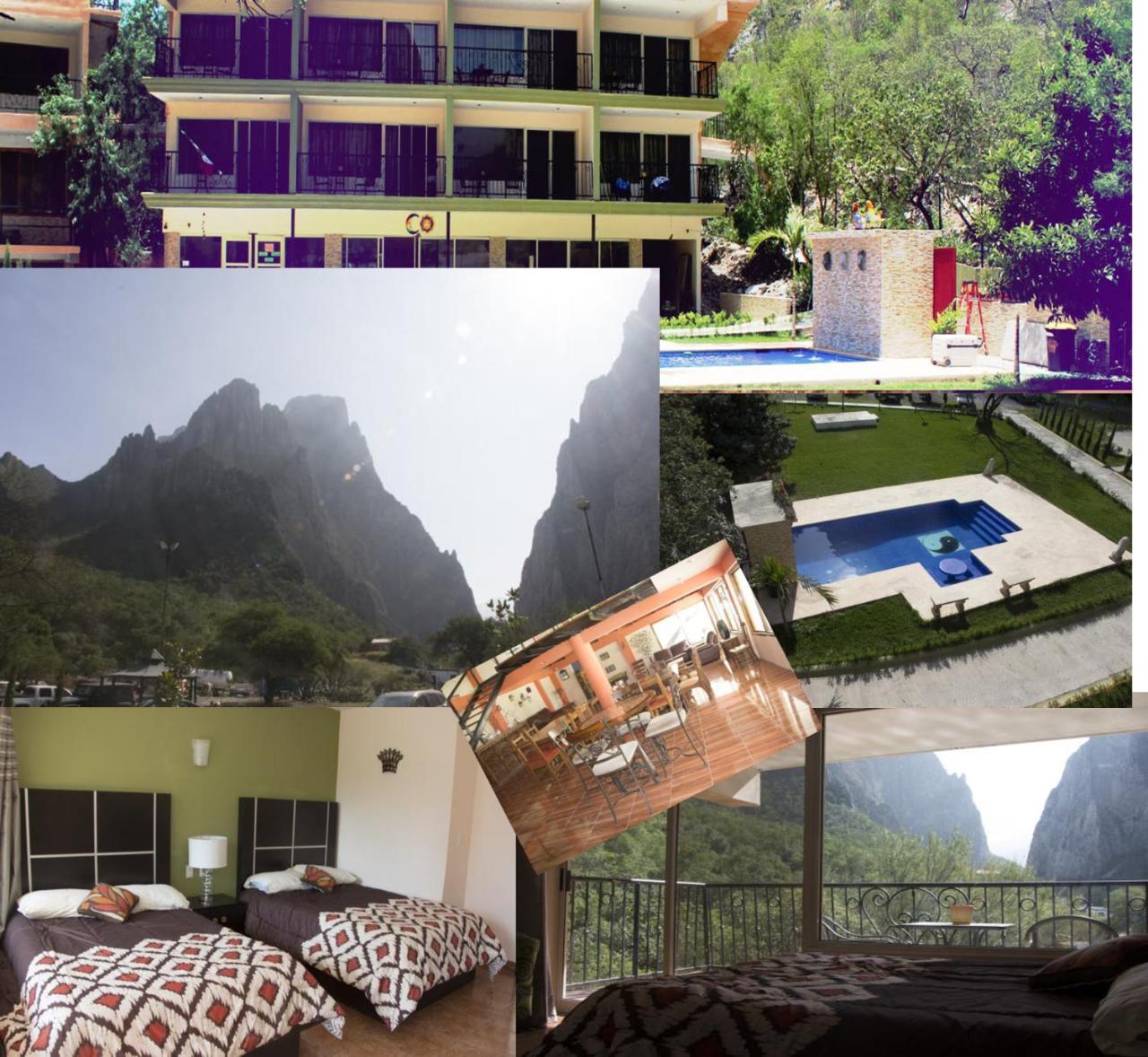 Vista Potrero - Hotel, Camping & Events Hidalgo  Exteriör bild