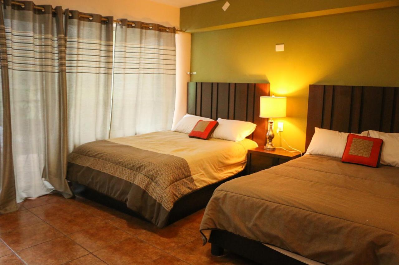 Vista Potrero - Hotel, Camping & Events Hidalgo  Exteriör bild