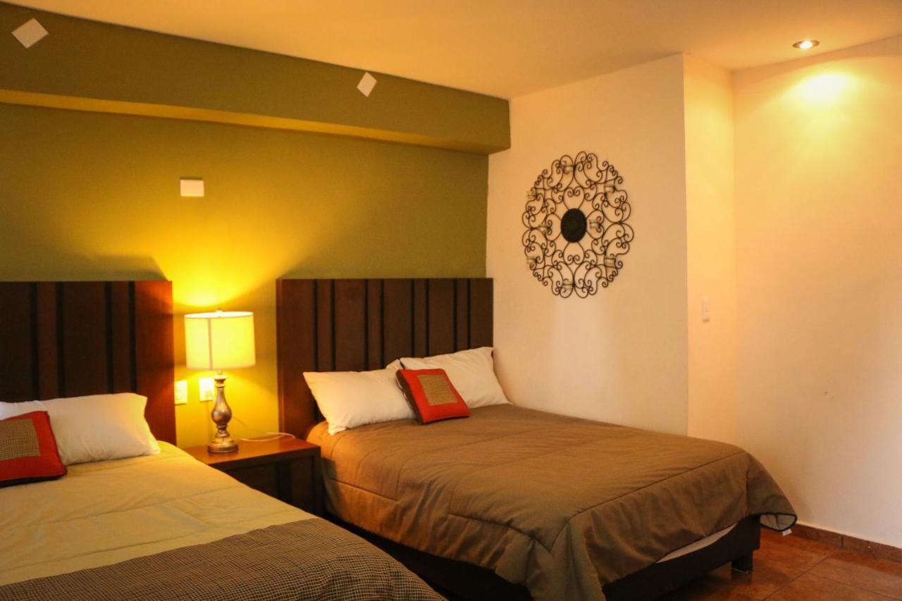 Vista Potrero - Hotel, Camping & Events Hidalgo  Exteriör bild