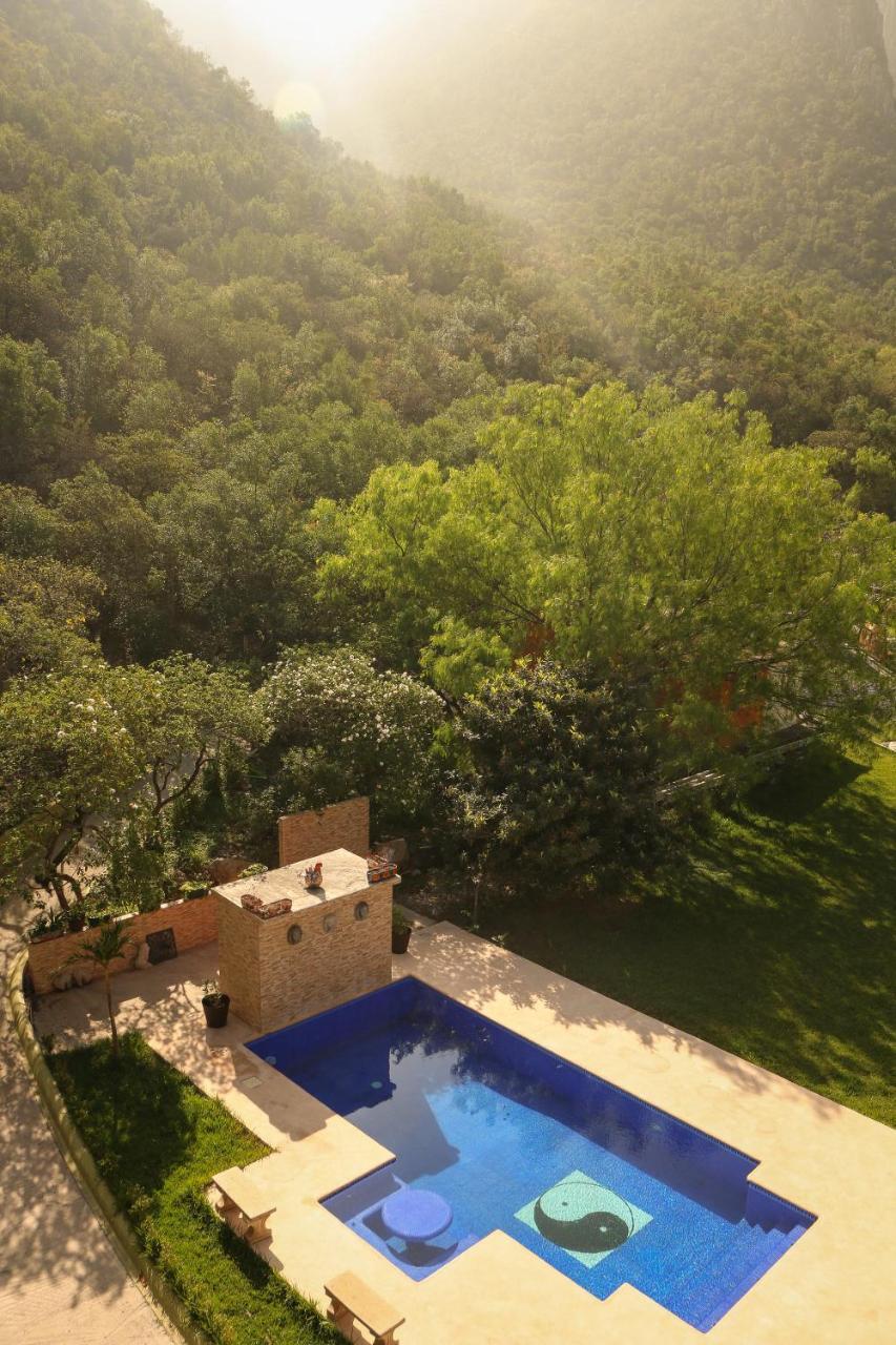 Vista Potrero - Hotel, Camping & Events Hidalgo  Exteriör bild