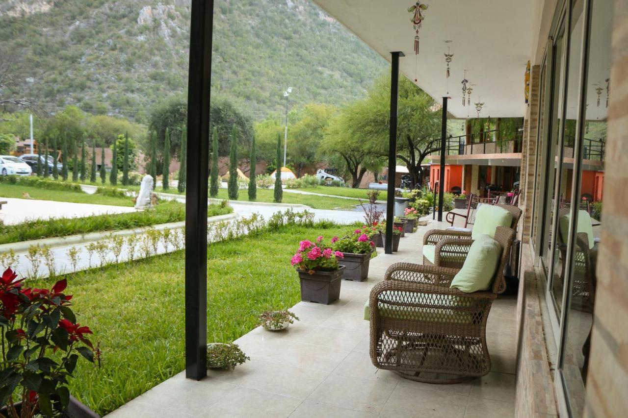 Vista Potrero - Hotel, Camping & Events Hidalgo  Exteriör bild