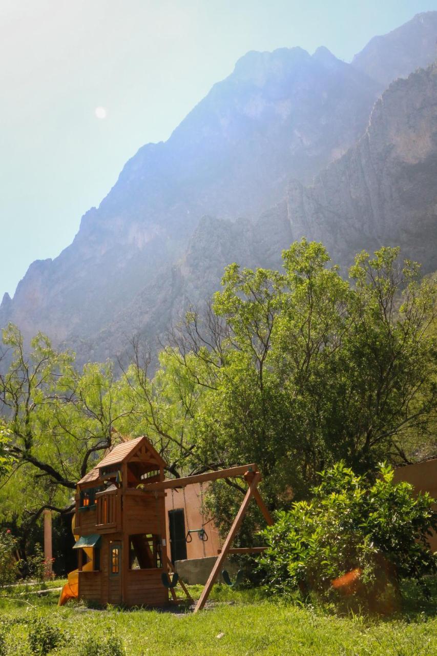Vista Potrero - Hotel, Camping & Events Hidalgo  Exteriör bild