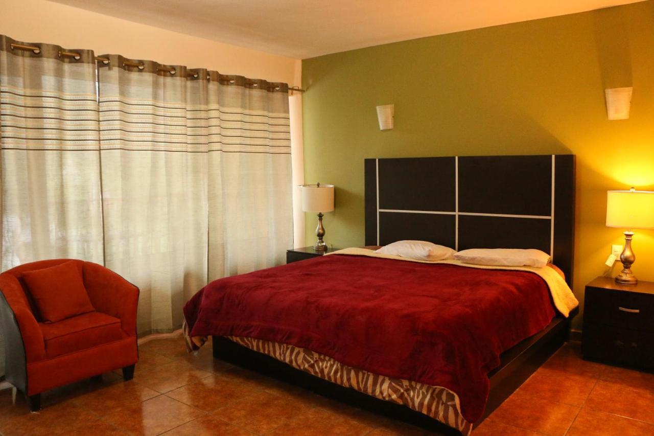 Vista Potrero - Hotel, Camping & Events Hidalgo  Exteriör bild