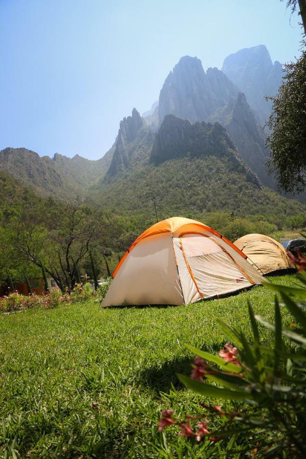 Vista Potrero - Hotel, Camping & Events Hidalgo  Exteriör bild